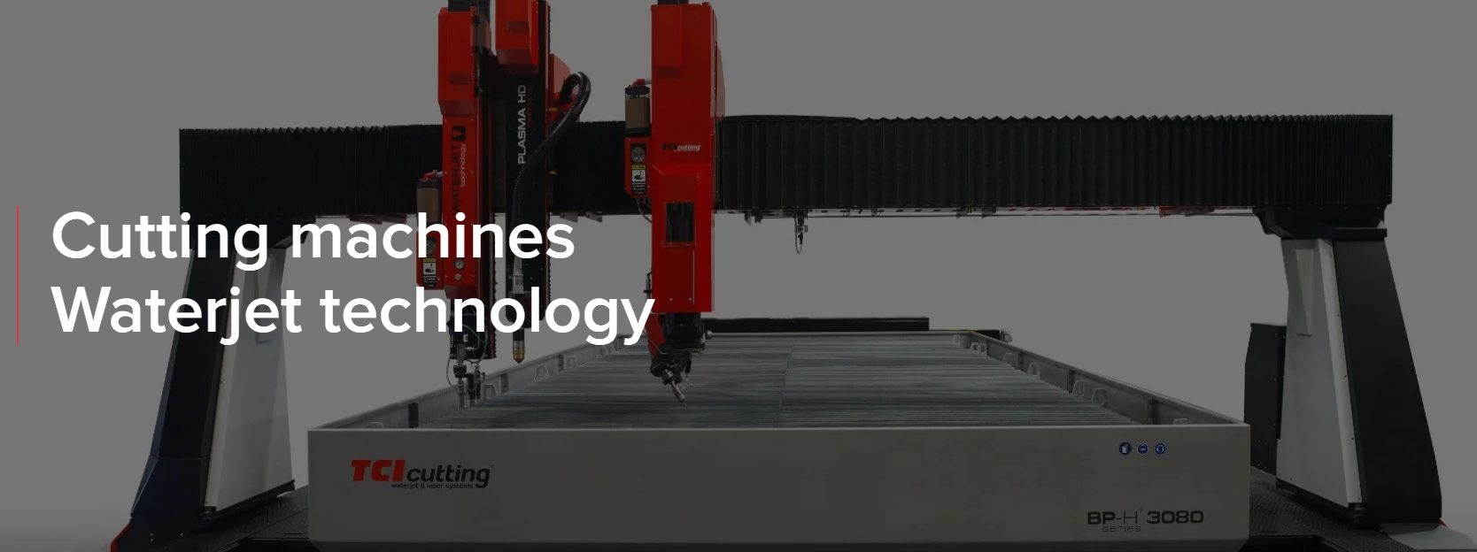 CNC  Waterjet Cutting & Beveling