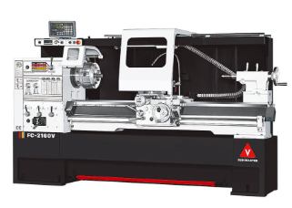 A conventional lathe machine