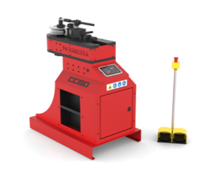 CNC Tube bending Non Mandrel